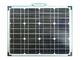 भारी ड्यूटी पैड किए गए आसान कैरी बैग के साथ 120 वाट Foldable सौर पैनल सौर सेल